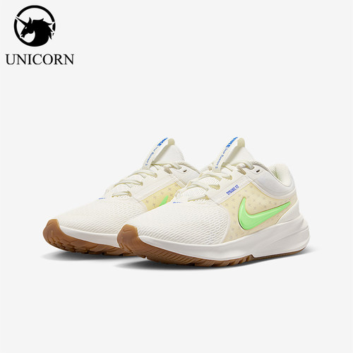 Nike/耐克正品2025秋季款GS女子大童低帮减震跑步鞋HF7004-102
