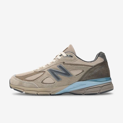 New Balance新百伦正品990V4男女同款减震耐磨跑步鞋U990AR4