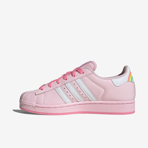 Adidas阿迪达斯正品Superstar II女士低帮系带圆头休闲板鞋KK4864