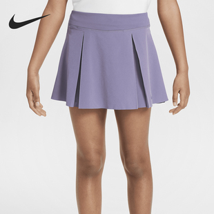 509 2025Club大童高尔夫褶裥透气半身裙DN1969 Nike 耐克正品