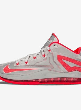 Nike耐克正品LeBron 11男子低帮Lunarlon防滑篮球鞋642849-001