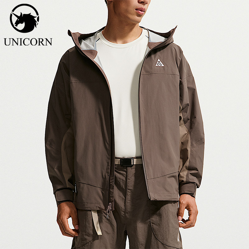 Nike/耐克正品ACG Morpho男士时尚夹克硬壳经典冲锋衣HJ2688-004