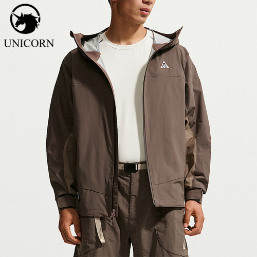 Nike/耐克正品ACG Morpho男士时尚夹克硬壳经典冲锋衣HJ2688-004