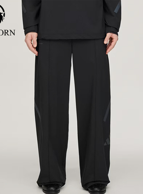 Adidas/阿迪达斯正品Z.N.E.Uniform修身梭织裤经典柔软裤装KR7847