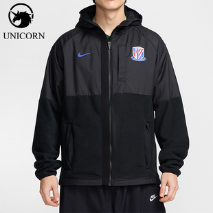 耐克正品 日常连帽拼接耐穿外套IB3530 2025秋季 男士 010 款 Nike