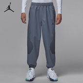 耐克正品 JORDAN男士 训练梭织束脚热身运动长裤 Nike HF9891 075