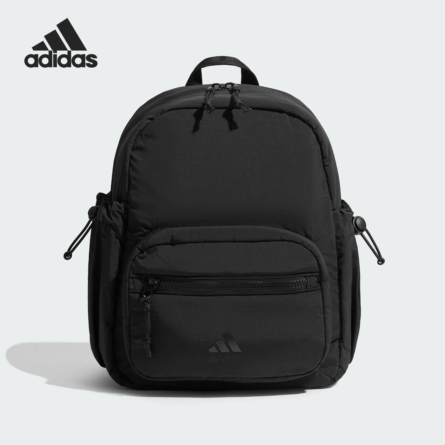 Adidas/阿迪达斯正品2025新款女士经典运动健身双肩背包KR3684