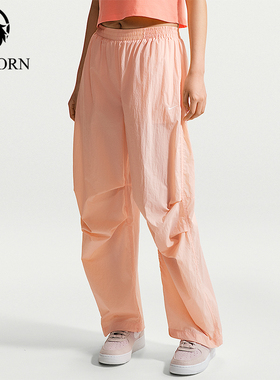 Nike/耐克正品Sportswear女士轻盈防晒拒水中腰长裤IO3377-800