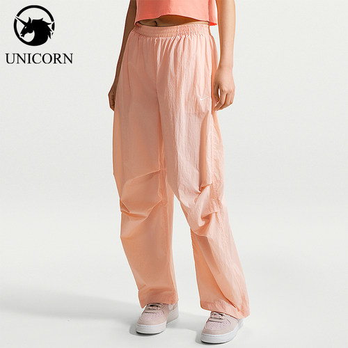 Nike/耐克正品Sportswear女士轻盈防晒拒水中腰长裤IO3377-800