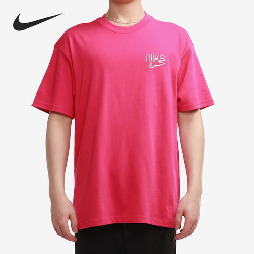 耐克男子印花篮球运动短袖T恤