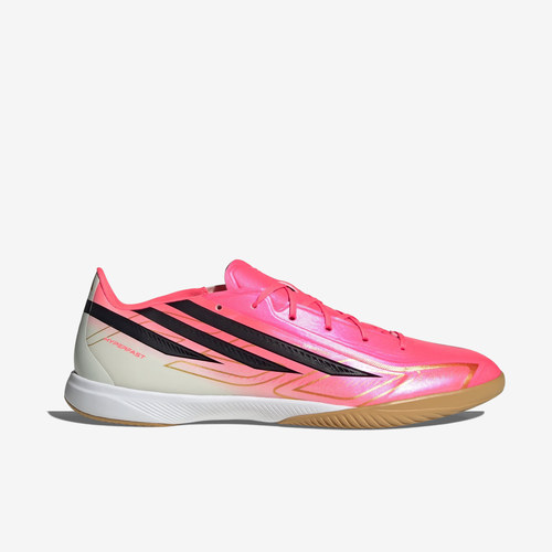 Adidas阿迪达斯正品F50男女圆头系带室内场地低帮足球鞋IH4577