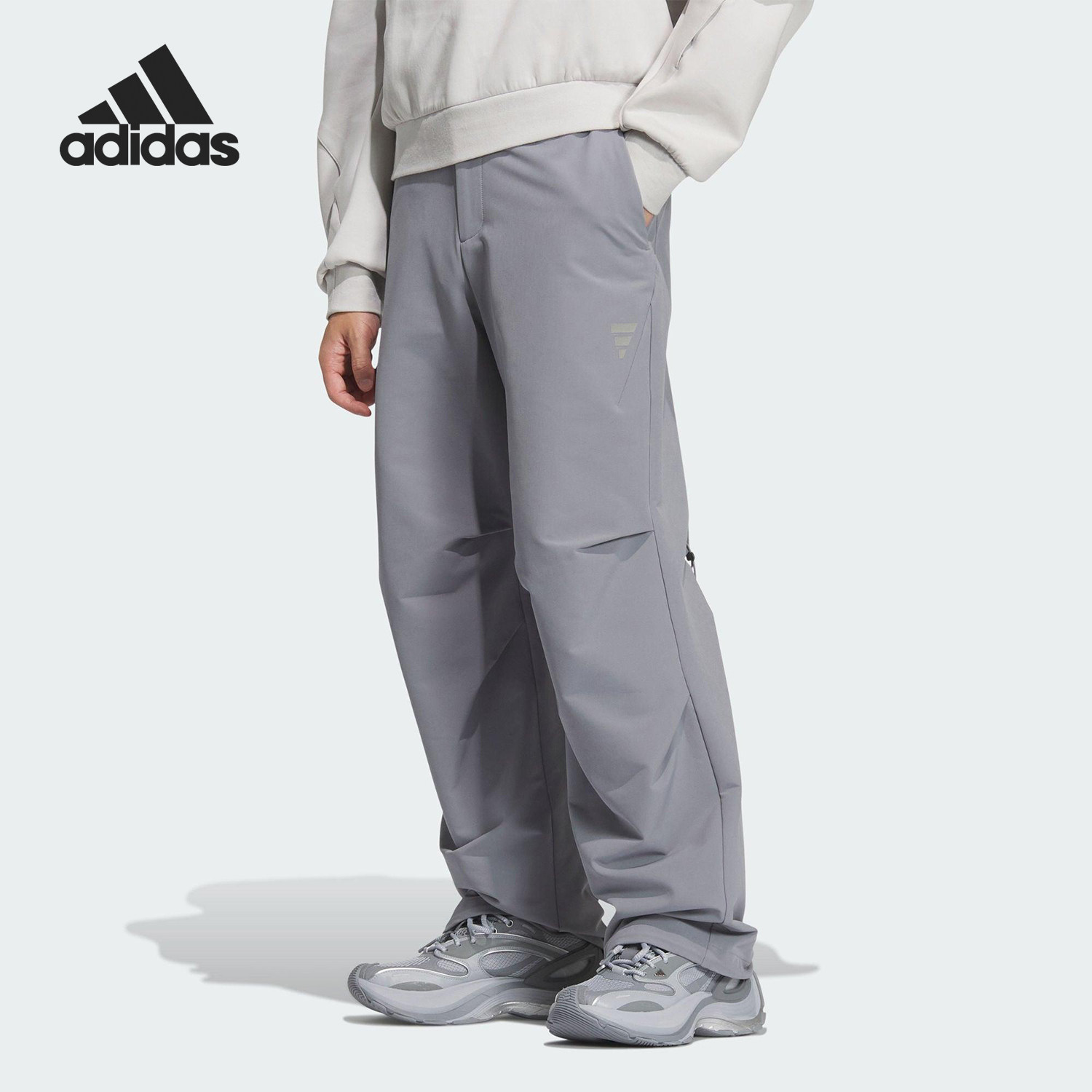 Adidas/阿迪达斯官方正品FUSTL M WVN PT6男士梭织运动长裤KC2600