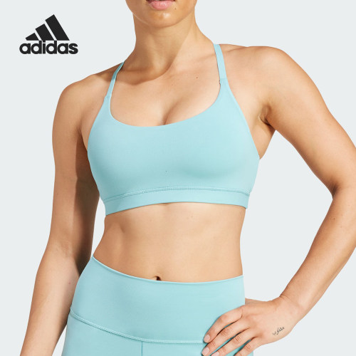 Adidas/阿迪达斯官方正品ALL ME LS BRA女士瑜伽健身内衣IY2410