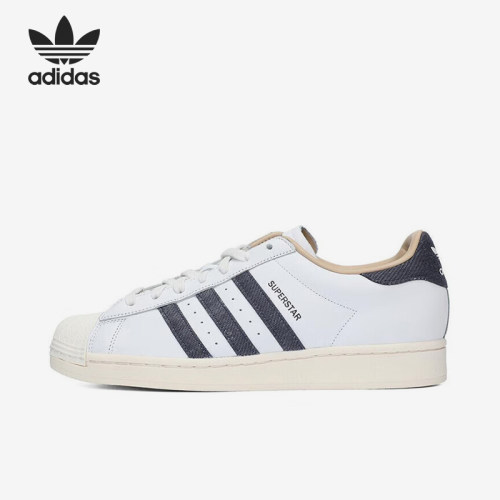 Adidas/阿迪达斯官方正品三叶草情侣款低帮贝壳头休闲板鞋ID4685