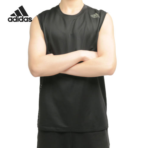 Adidas/阿迪达斯正品当季 TRG SL T H.RDY男背心运动T恤 FM2088