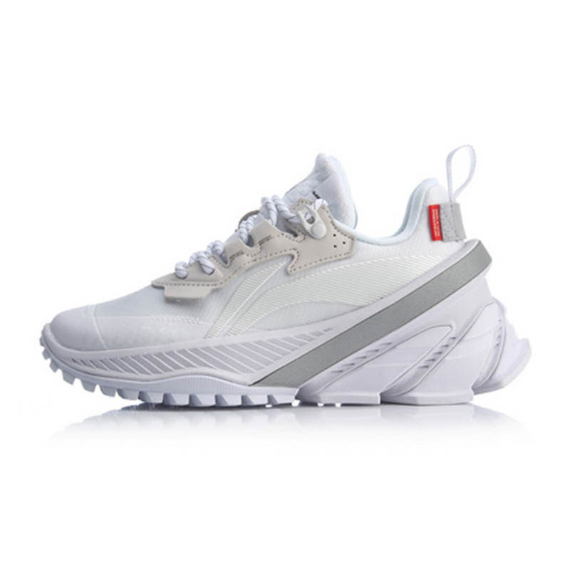 李宁正品减震休闲鞋女子时尚系列透气运动鞋低帮防滑跑鞋ARHQ066