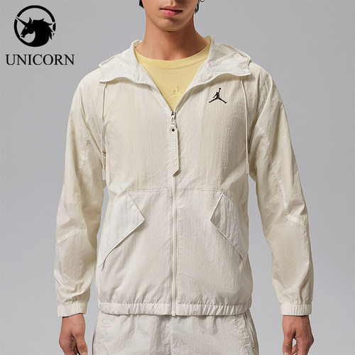 Nike/耐克正品Jordan AS M J男士连帽拉链夹克外套IW1901-030