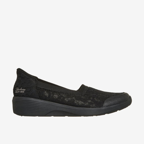 Skechers斯凯奇正品SO STUNNING女士舒适休闲单鞋159377-BBK