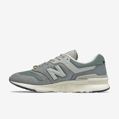 New Balance新百伦正品NB 997H男女同款低帮舒适跑步鞋CM997HGY