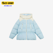 斯凯奇正品 冬新款 儿童运动休闲保暖短款 Skechers 羽绒服 L422G001