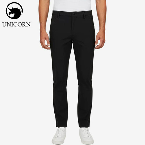 Adidas/阿迪达斯正品WUZONGTANPANT新款经典男黑色休闲裤KG0829