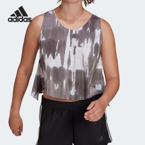 Adidas/阿迪达斯正品夏季新款女子透气宽松无袖背心HC2712