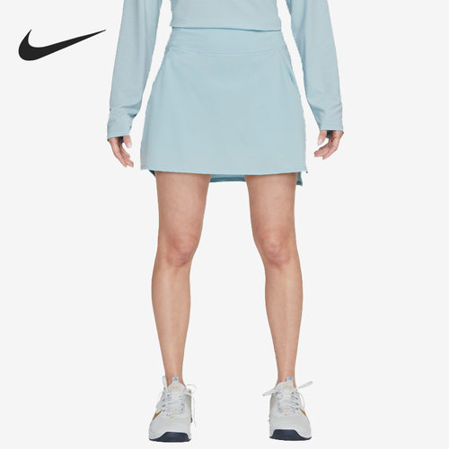 Nike/耐克正品DRI-FIT女子中腰夏新款运动半身裙DV9456-442