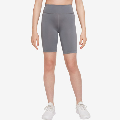 Nike耐克正品大童松紧腰修身休闲运动日常出行短裤DQ8832-084