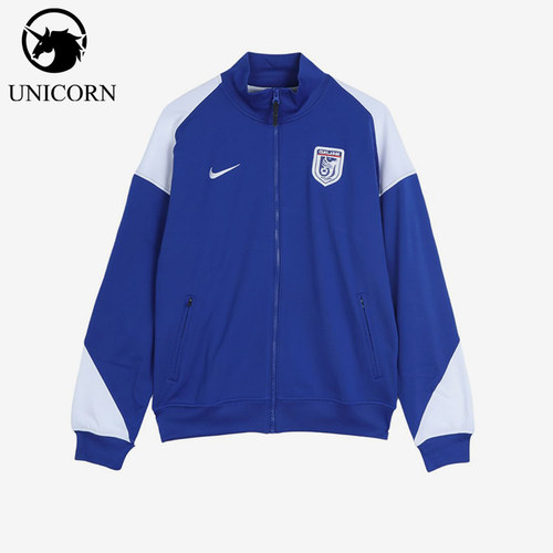 Nike/耐克正品男女同款运动耐磨立领拉链长袖夹克IQ7307-417