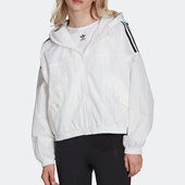 WINDBREAKER Adidas 阿迪达斯正品 三叶草女子夹克外套HC2023