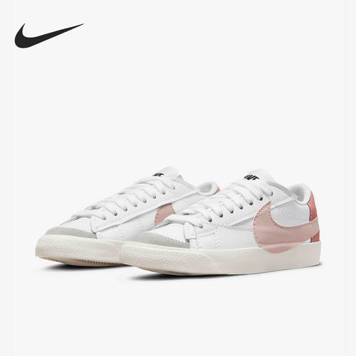 Nike/耐克正品BLAZER开拓者运动女子休闲耐磨板鞋DQ1470-101