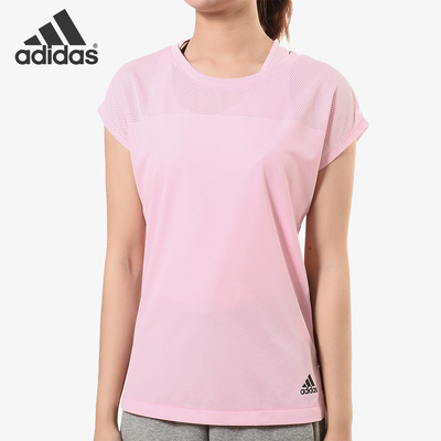 Adidas/阿迪达斯正品 春季女子休闲运动T恤EK4720 EK4719 EK4721