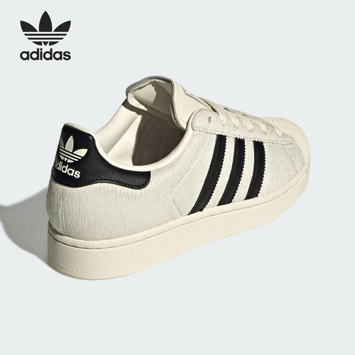 Adidas/阿迪达斯正品三叶草女士复古透气耐磨运动板鞋JQ7418