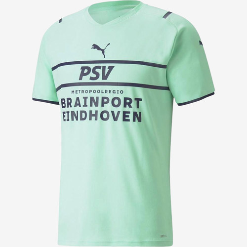PUMA彪马正品男款PSV Replica字母印花Logo圆领短袖T恤759559-03