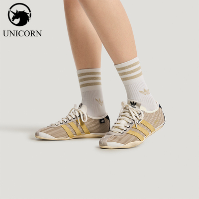 Adidas/阿迪达斯正品四季款女士复古经典透气薄底运动鞋KJ4401