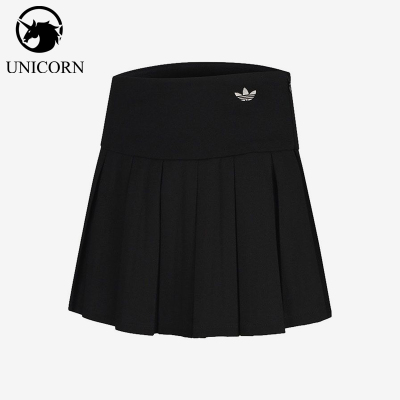 Adidas/阿迪达斯正品三叶草运动舒适休闲经典轻便透气短裙KG8257