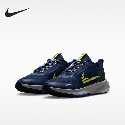 Nike耐克正品Star Runner Utility大童透气回弹跑步鞋IO2338-400