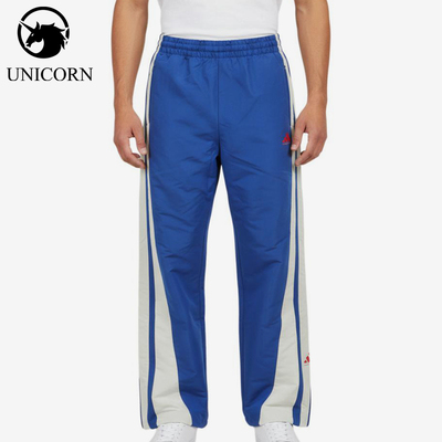 Adidas/阿迪达斯正品WVPANTS拼色中腰松紧裤经典休闲裤长裤KF2063
