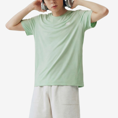 Skechers斯凯奇正品男吸湿短袖圆领运动速干T恤P226M228-01XB