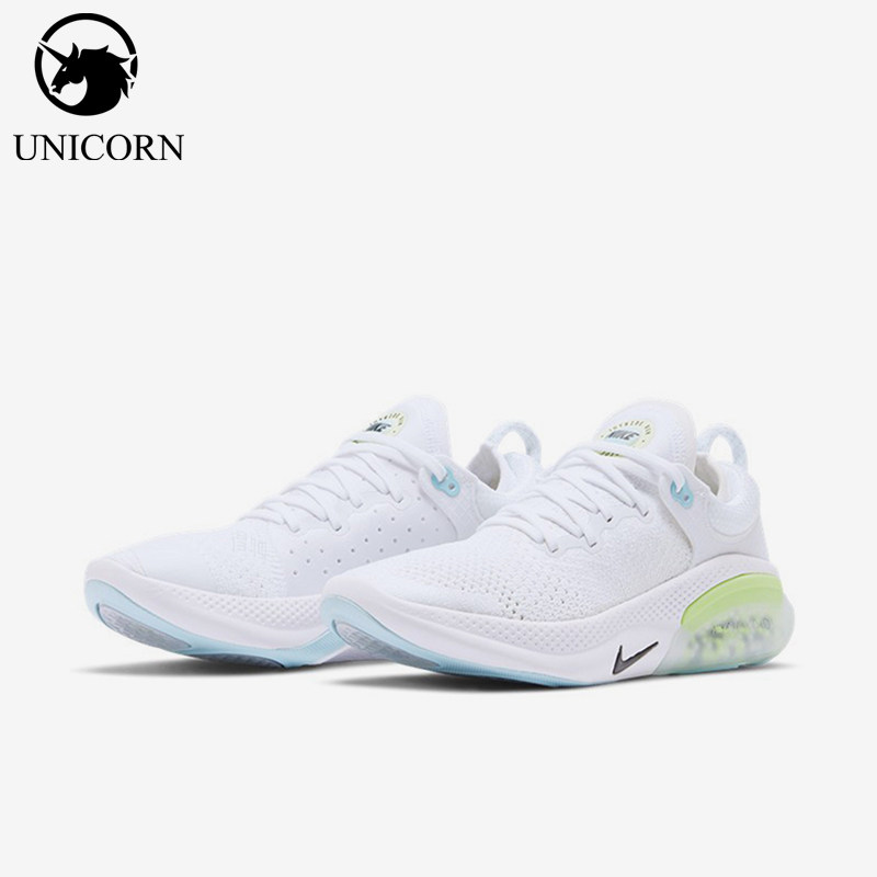 Nike/耐克正品空新款男白蓝色回弹低帮系带经典篮球鞋AQ2731-104