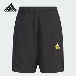 小童运动休闲短裤 Adidas 新款 夏季 IA8275 阿迪达斯正品