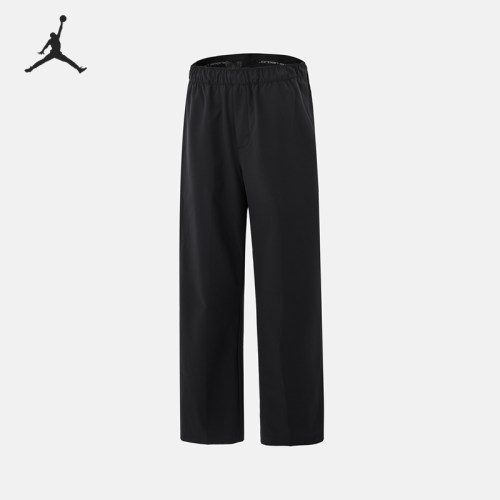 Nike/耐克正品JORDAN男士梭织直筒运动休闲长裤HQ8658-010
