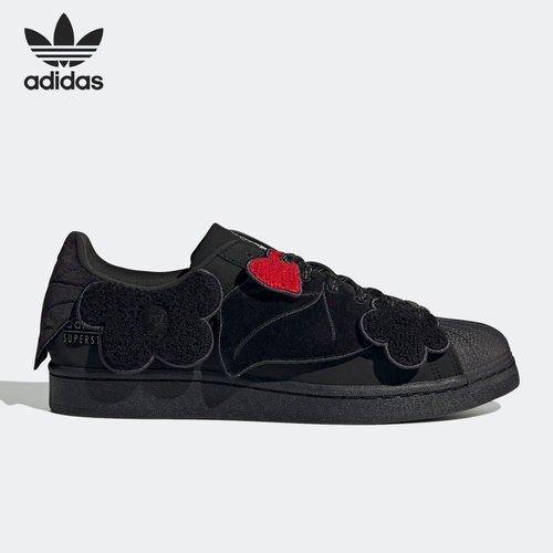 Adidas/阿迪达斯正品三叶草Superstar MS男女休闲板鞋GZ6985