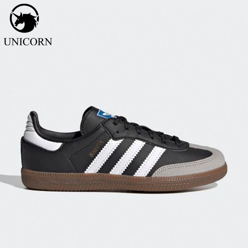 Adidas/阿迪达斯正品三叶草小童低帮运动经典耐磨休闲板鞋GZ8349