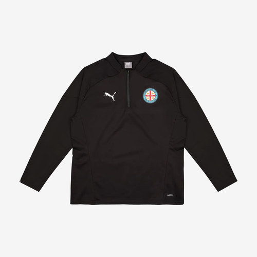PUMA彪马正品男款Melbourne City足球训练套头长袖T恤657986-03