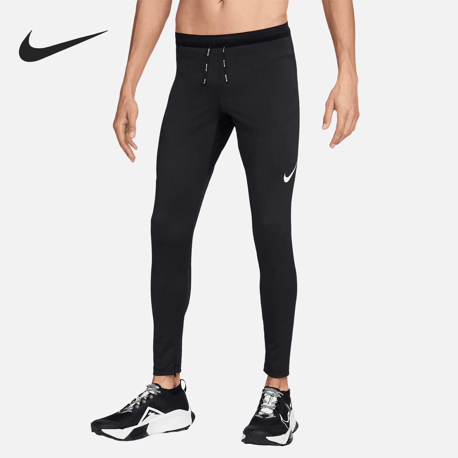 Nike/耐克正品Dri-FIT ADV男士紧身运动经典弹力长裤FN3367-010