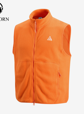 Nike/耐克正品ACG系列WOLFTRE新款男橙色轻盈经典马甲IF0976-819