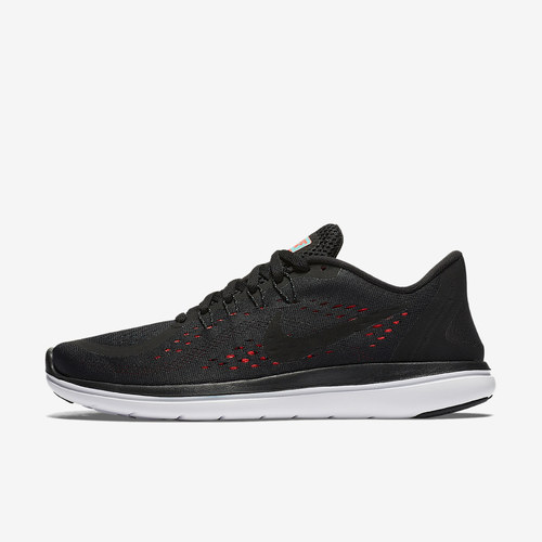Nike耐克正品Flex 2017 RN女低帮防滑耐磨轻便跑步鞋898476-011