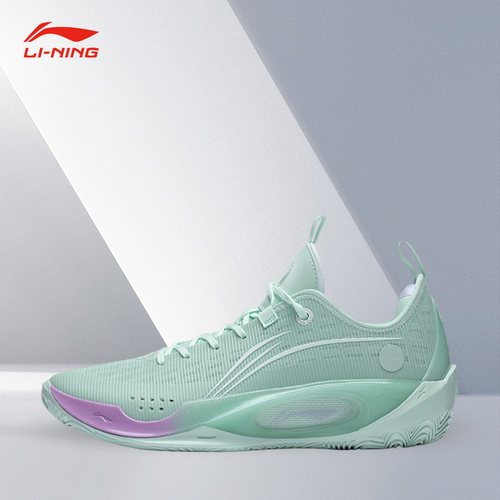 Lining/李宁正品韦德之道808男子减震透气实战篮球鞋ABPS037-10