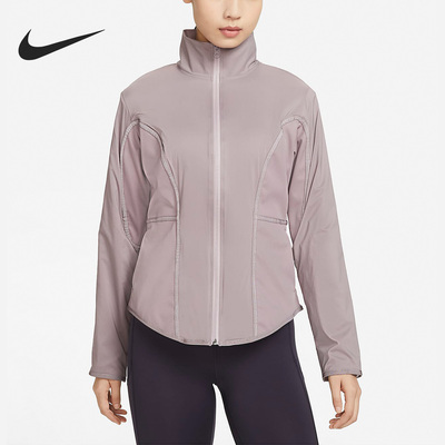 Nike/耐克正品秋冬新款女子跑步运动休闲连帽外套DQ6562-531